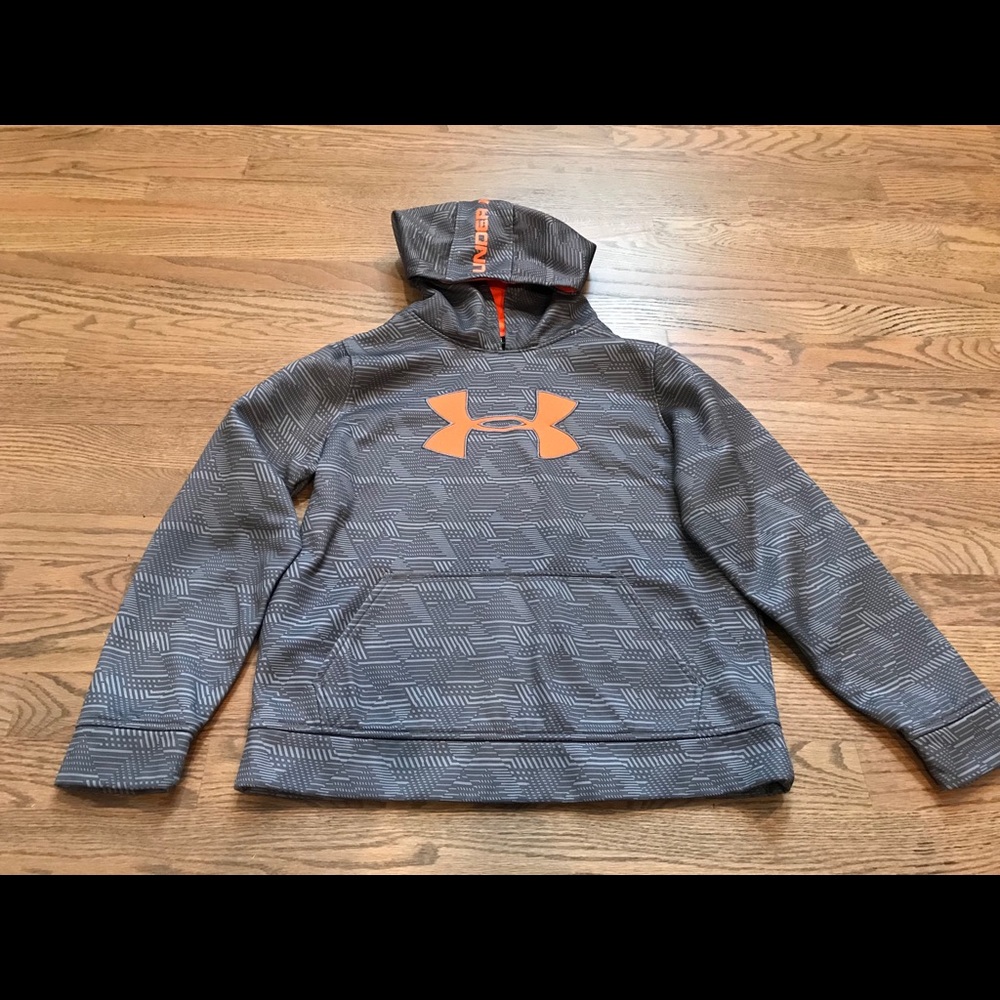 Boys under armour hoodie size large